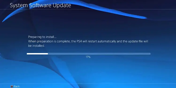 PS4 Extended Storage Not Working? Here's How to Fix It 8 update-ps4
