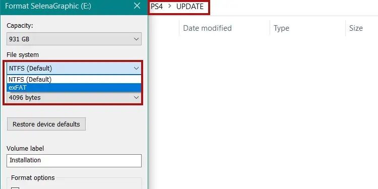 How To Fix PS4 Blue Light Of Death? 8 Permanent Solutions 6 usb-reinstallation