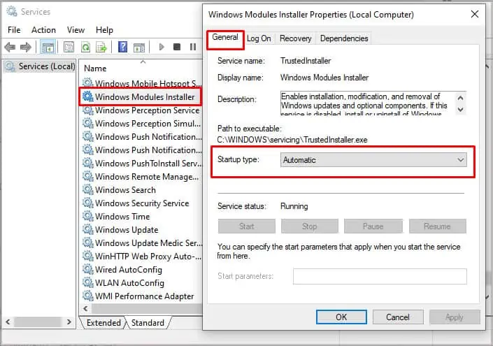windows-module-installer-startup-type-automatic