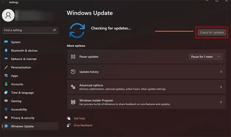 Low FPS or FPS Drops in Valorant? 11 Ways to Fix It 9 windows-update-1