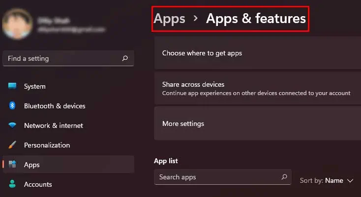 Why Is My Taskbar Flickering? How to Fix It 29 Apps-features-1