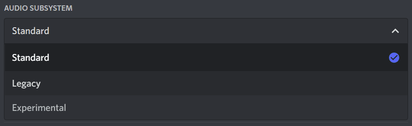 How to Fix if Discord Volume Too Low 18 Audio-Subsystem