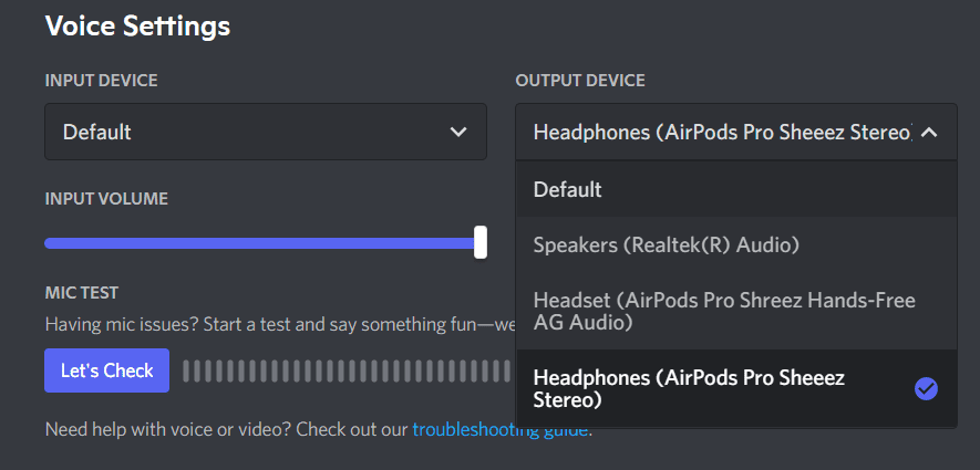 How to Fix if Discord Volume Too Low 15 Audio-device-1