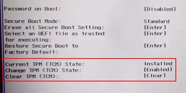 How to Fix “Something Happened And Your Pin Isn’t Available” 12 BIOS-TPM