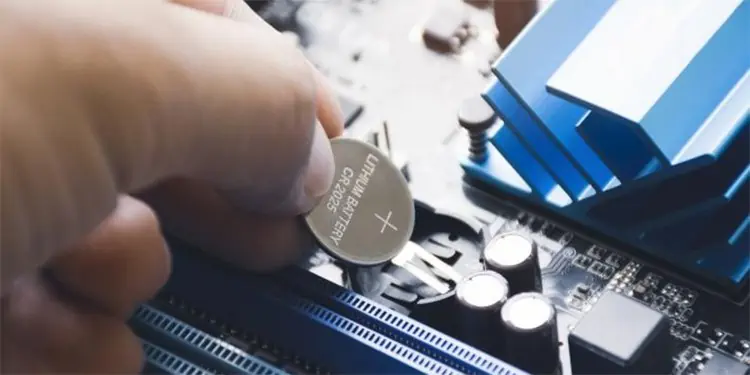 How to Fix “System Battery Voltage is Low”? 12 CMOS-battery
