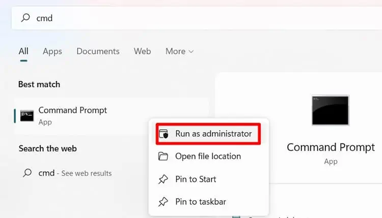 Deleted File Not in Recycle Bin? Here's How to Fix it 23 Command-Prompt-Reseting-Recycle-Bin