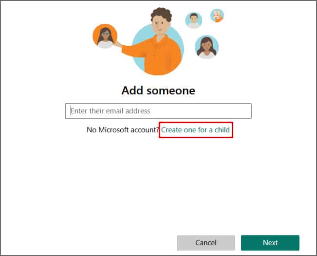 Create-one-for-child