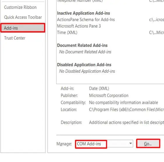 Disable-Add-Ins-In-Word