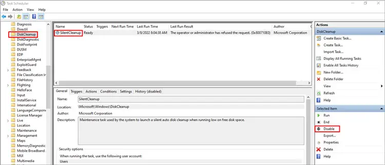 What is DISM Host Servicing Process? How to Fix High CPU Usage 11 Disable-SilentCleanup