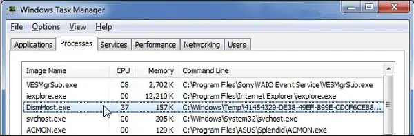What is DISM Host Servicing Process? How to Fix High CPU Usage 7 Dismhost.exe_