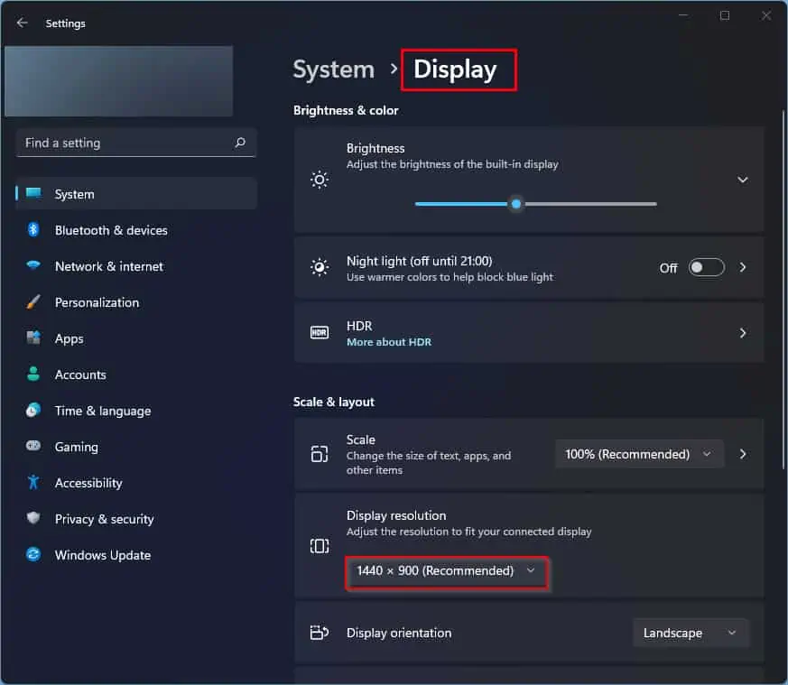 Fix: “Out Of Range” Error In Monitor 8 Display-Resolution