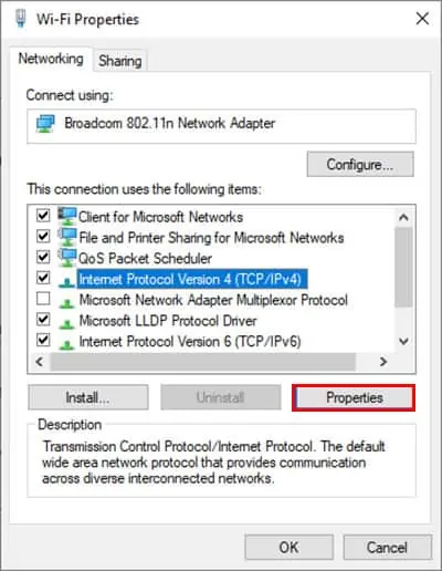 How To Change Your IP Address On Any Device 13 IPv4-Properties
