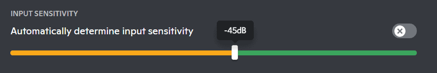 How to Fix if Discord Volume Too Low 19 Input-Sensitivity