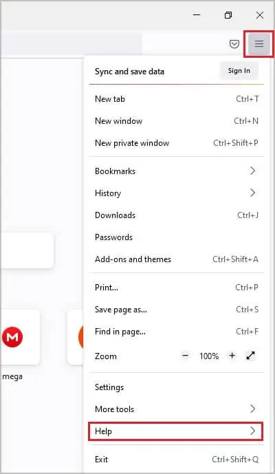 Fix: reCAPTCHA Not Working - Chrome, Firefox, Edge, Safari 1 Mozilla-Firefox-Help-Update