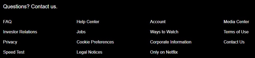 My Netflix Account is Hacked - Here’s How To Get It Back 12 Netflix-Contact