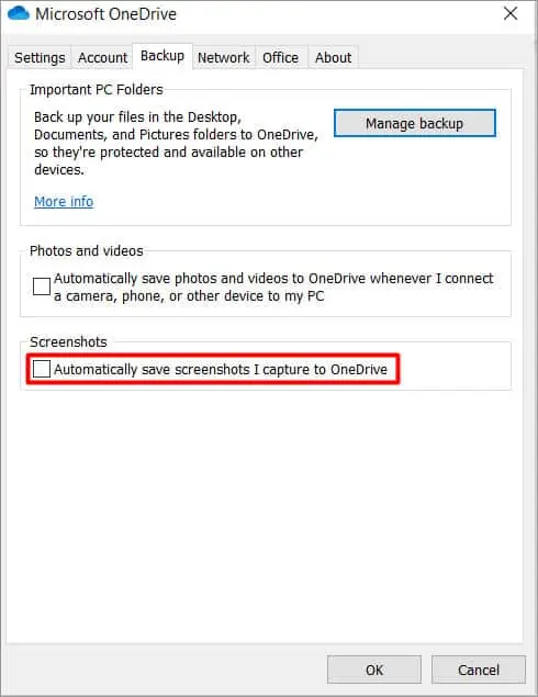 Can't Find Screenshots in Windows? Try These Fixes 2 OneDrive-screenshot-image