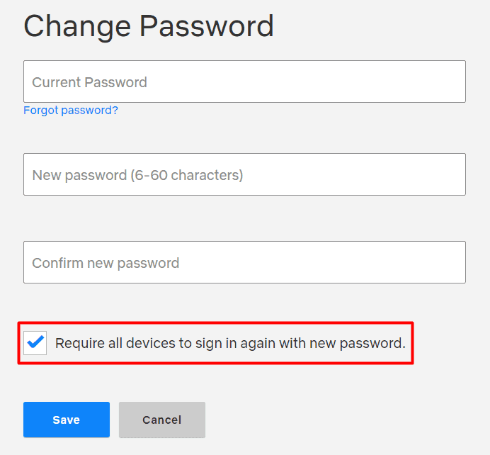 My Netflix Account is Hacked - Here’s How To Get It Back 13 Password-Change