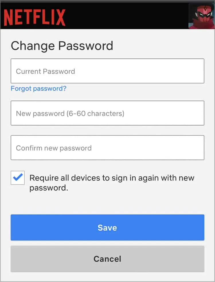 My Netflix Account is Hacked - Here’s How To Get It Back 14 Phone-Netflix-Password