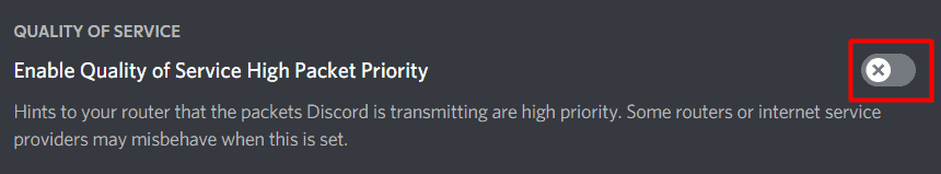How to Fix if Discord Volume Too Low 17 QOS-HPP
