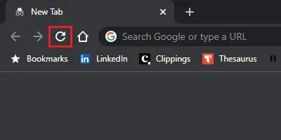 Reload-button-chrome