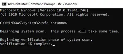 What is DISM Host Servicing Process? How to Fix High CPU Usage 2 Run-sfc-scannow-command-1
