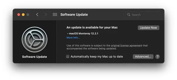 Fix: reCAPTCHA Not Working - Chrome, Firefox, Edge, Safari 2 Safari-Software-Update-1