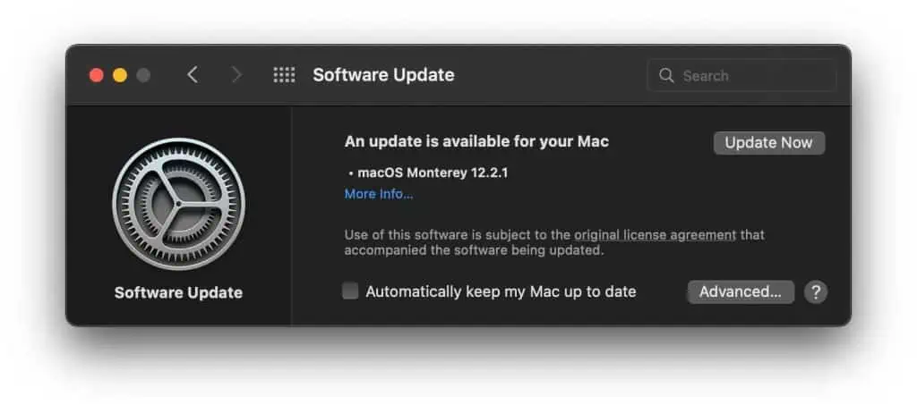 What Is Firmware Update? Does Your Device Need it 5 Safari-Software-Update-2-1024x462