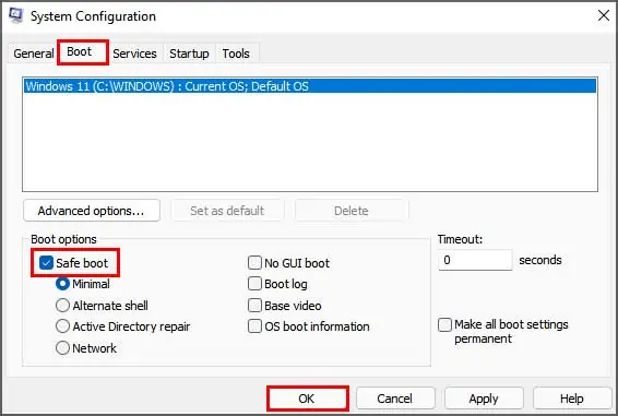 Why Is My Taskbar Flickering? How to Fix It 28 Safe-Boot-1