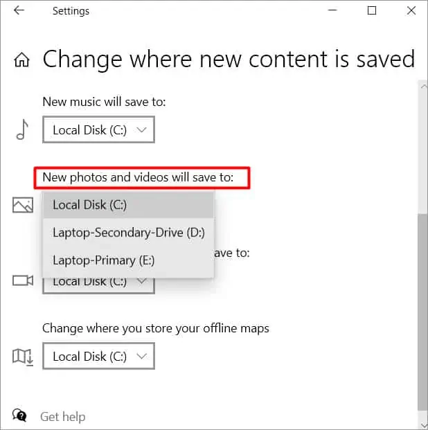 Can't Find Screenshots in Windows? Try These Fixes 1 Screenshot-location-