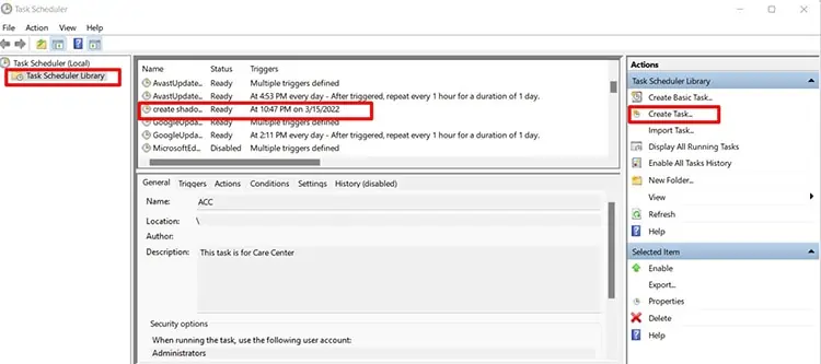 Deleted File Not in Recycle Bin? Here's How to Fix it 21 Task-Scheduler-Pop-up-Box
