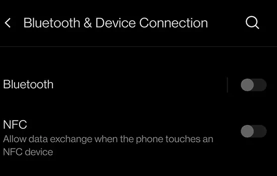 Samsung Wireless Charger Blinking Yellow? Here's What it Means 4 Turn-Off-Nfc