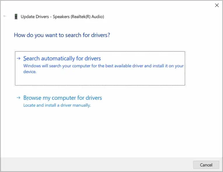 How to Fix if Discord Volume Too Low 22 Update-Driver-5