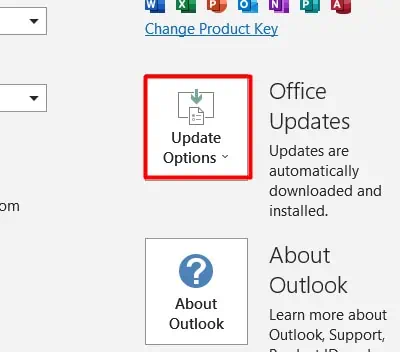 Update-options