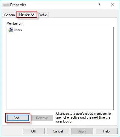 User-properties