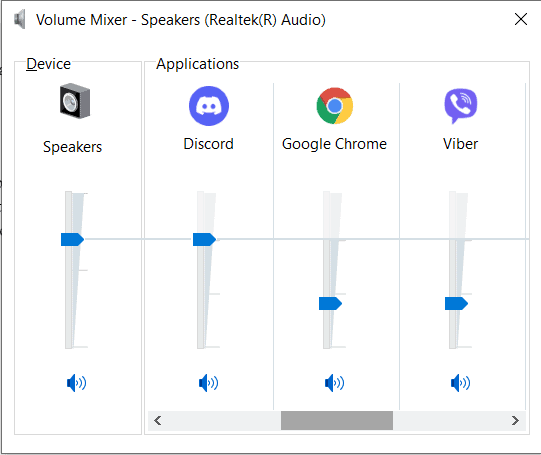 How to Fix if Discord Volume Too Low 23 Volume-Mixer