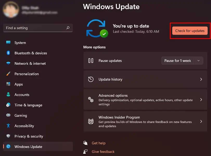 Why Is My Taskbar Flickering? How to Fix It 21 Windows-Update-3