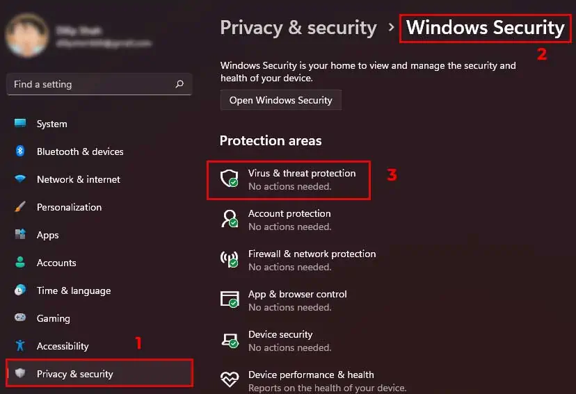 Why Is My Taskbar Flickering? How to Fix It 25 Windows-security-4