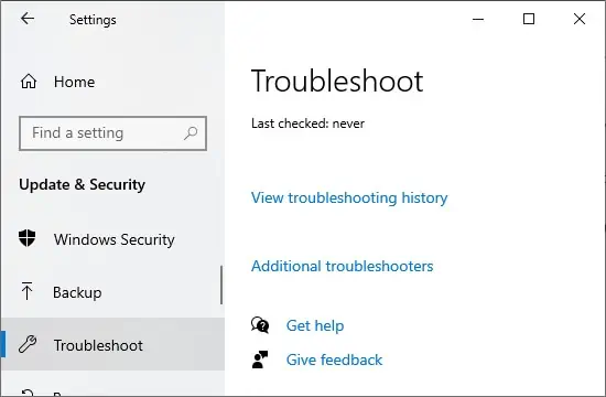 How to Fix Update Error 0x8007000d In Windows 18 additional-troubleshooter-s