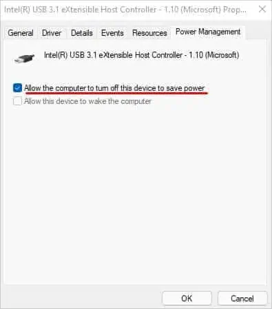 USB Ports Not Working? Here’s How to Fix It 15 allow-the-computer-to-turn-off-this-device