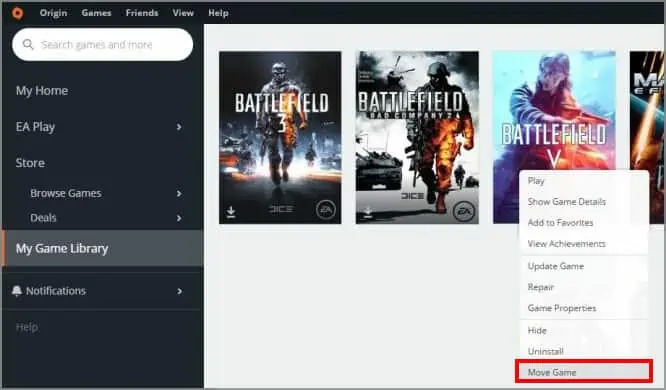 How to Move Game to Another Drive 27 blizzard-launcher-move-game