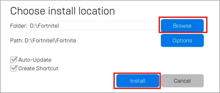 How to Move Game to Another Drive 24 browse-and-install