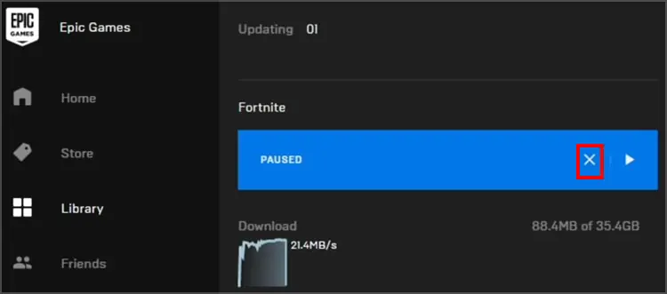 How to Move Game to Another Drive 25 cancel-download