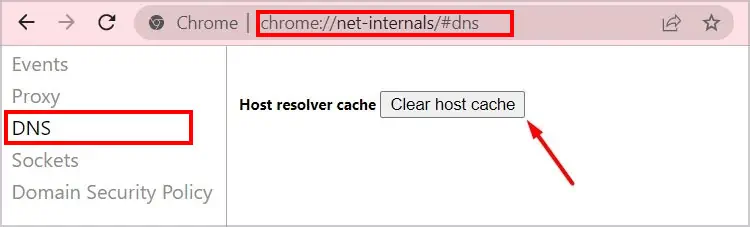 Why I Can't Update Google Chrome? How to Fix It 25 clear-host-cache
