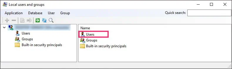 How to Fix if Settings Won’t Open in Windows 22 click-on-users
