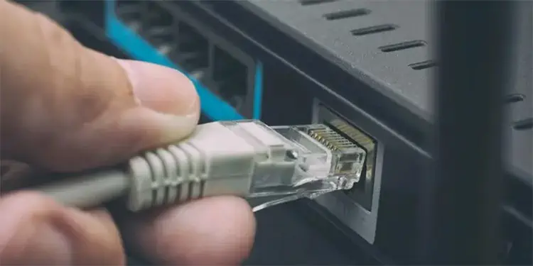 How to Fix “Your Connection Was Interrupted a Network Change Was Detected” 1 connect-to-lan