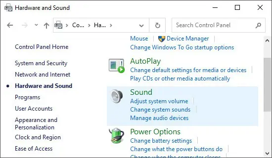 How to Fix Realtek Audio Not Working in Windows 11 17 control-panel-sound-properties