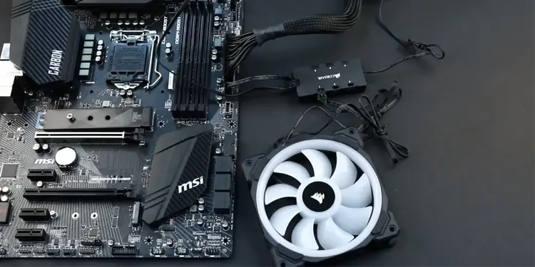 How to Connect RGB Fans to Motherboard 3 controller