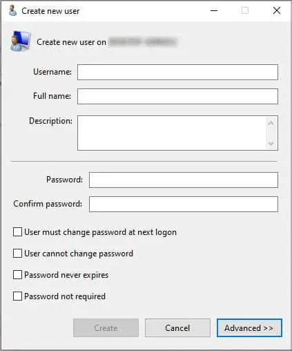 How to Fix if Settings Won’t Open in Windows 23 create-new-user