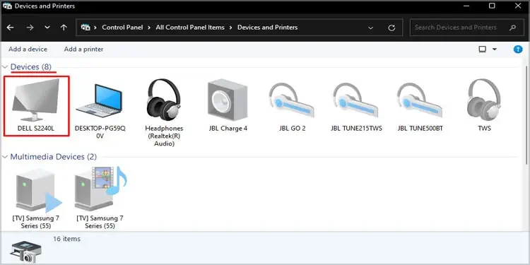 How to Check What Monitor Do You Have 3 device-and-printers