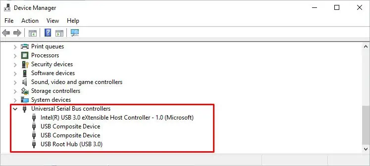 USB Ports Not Working? Here’s How to Fix It 17 device-manager-usb-controllers
